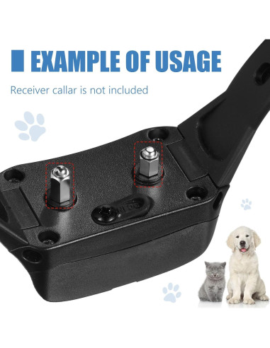 12 Piezas Reemplazo Puntos de Contacto Collar Entrenamiento Hotop