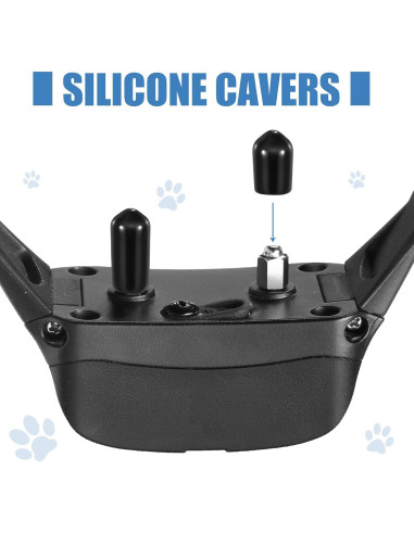 12 Piezas Reemplazo Puntos de Contacto Collar Entrenamiento Hotop