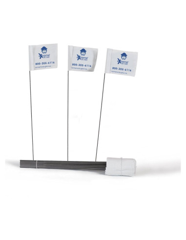 Banderas de Entrenamiento para Perros eXtreme Dog Fence - 50 Unidades