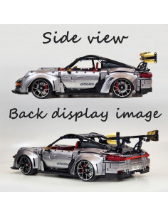 Coche Deportivo PR911 Blanco 3389 Piezas Construcción 2