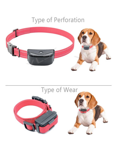 Correa de Nylon para Perros YLSF Rosa 1 Paquete 1.90 cm