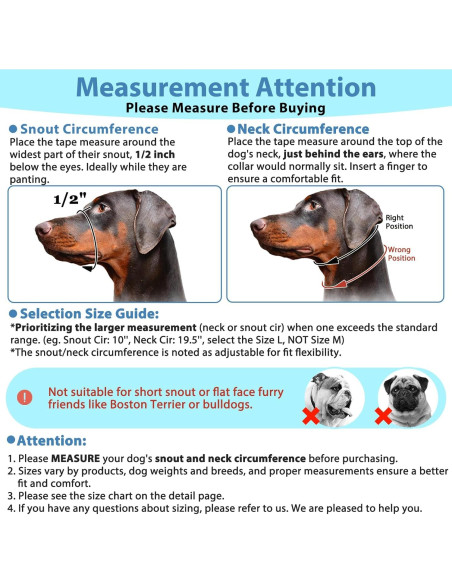 Collar de Cabeza Suave BARKLESS M Negro para Perros Collar de Cabeza Suave BARKLESS M Negro para Perros