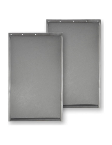 Aleta de Puerta para Mascotas AMZOO Grande 42,86x25,72cm