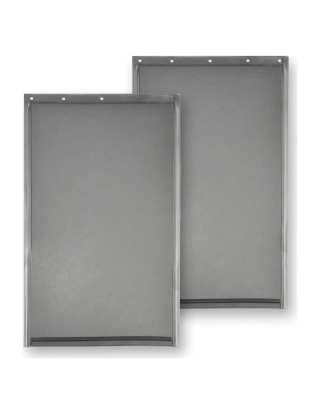 Aleta de Puerta para Mascotas AMZOO Grande 42,86x25,72cm