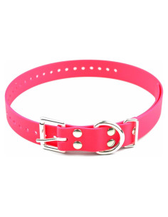 Collar para Perros Educator Biothane Rosa 2,54 cm Ajustable