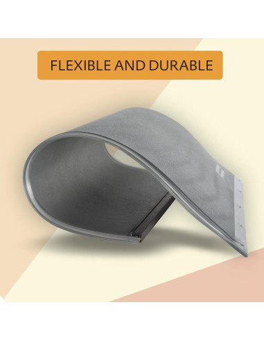 Aleta de Puerta para Mascotas AMZOO Grande 42,86x25,72cm