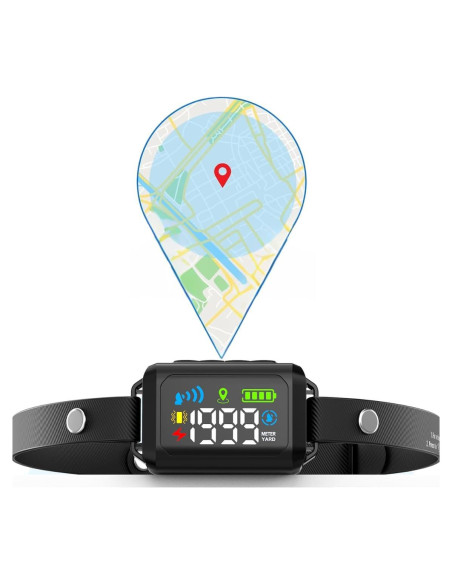 Collar Inalámbrico GPS Prestige Paws Pro500 para Perros