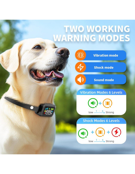 Collar Inalámbrico GPS Prestige Paws Pro500 para Perros