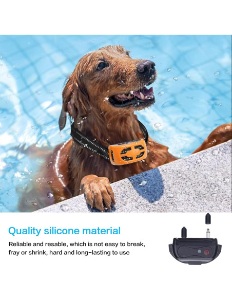 Puntas de goma para collar de choque Sliverdew 24 piezas 13mm Puntas de goma para collar de choque Sliverdew 24 piezas 13mm