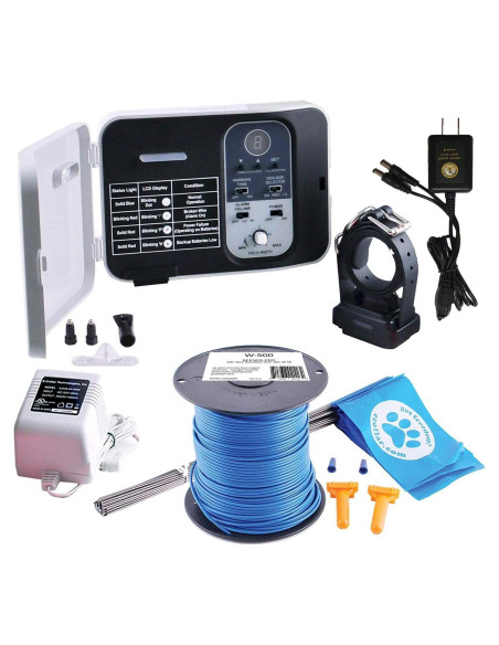 Sistema de Contención Subterránea Educador PF-1000-BK para Perros