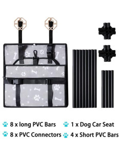 Asiento Elevador para Perros Pequeños GENORTH 9,07 kg 2