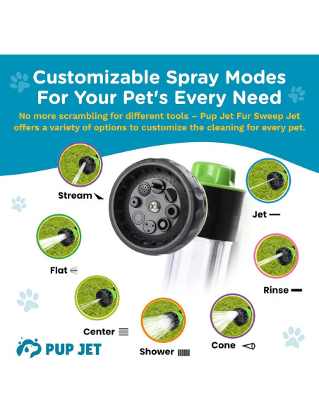 Accesorio de Manguera para Lavado de Perros FREEZE2TRIM