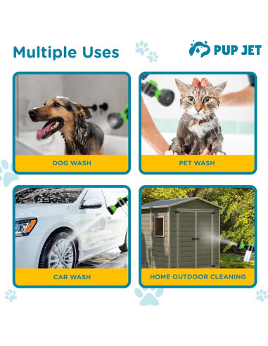 Accesorio de Manguera para Lavado de Perros FREEZE2TRIM