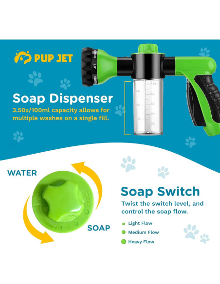 Accesorio de Manguera para Lavado de Perros FREEZE2TRIM