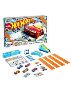 Juego de coches Hot Wheels GWN96 con pista y lanzador