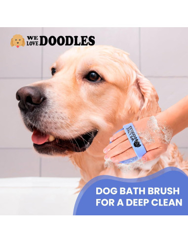 Cepillo de Baño para Perros We Love Doodles 2 Pack