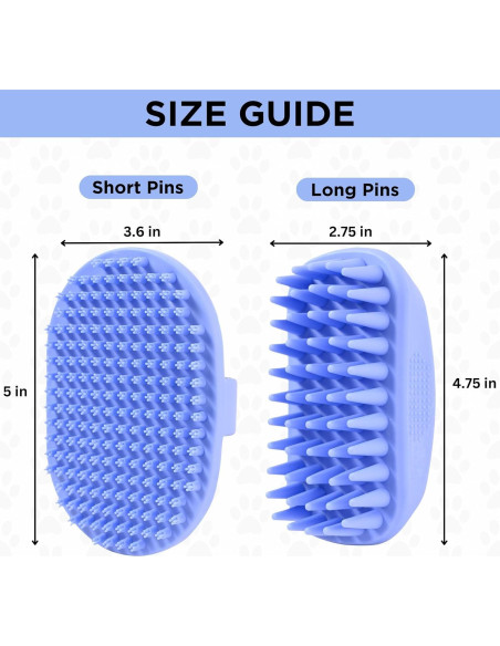 Cepillo de Baño para Perros We Love Doodles 2 Pack