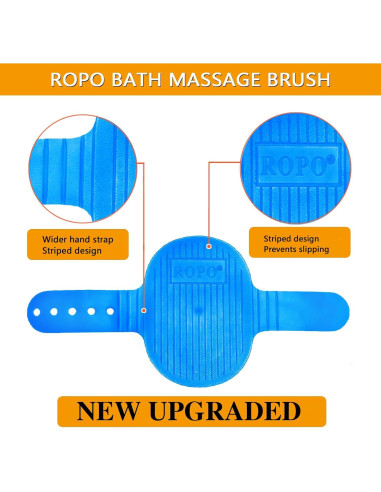 Cepillo de Aseo para Perros ROPO con Mango Ajustable 2pcs