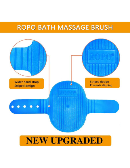 Cepillo de Aseo para Perros ROPO con Mango Ajustable 2pcs