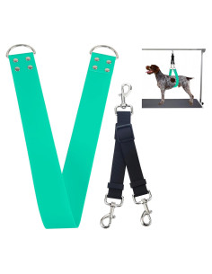 Cinturón de Aseo para Perros DISCPETSEC Turquesa 2" Ancho