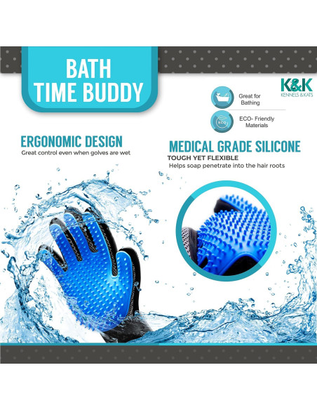 Guantes de Aseo para Mascotas Kennels & Kats - Talla Única