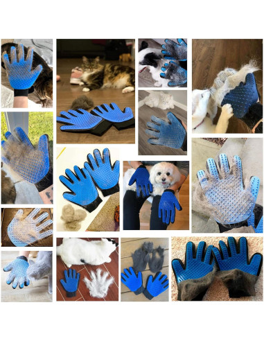 Guantes de Aseo para Mascotas Kennels & Kats - Talla Única