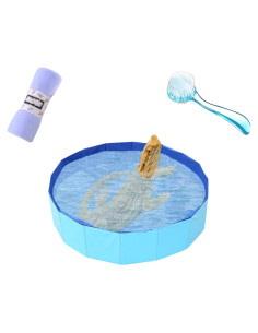 Baera Plegable TTMIMIK para Dragones Barbados 30x10cm