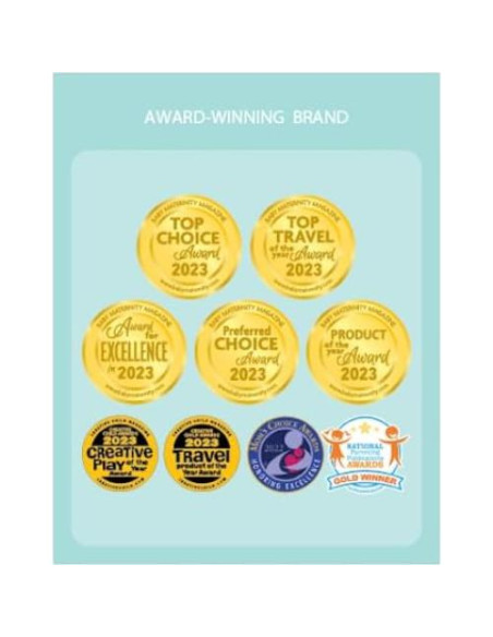 Puerta de Seguridad para Bebés Regalo 61-102 cm Negra