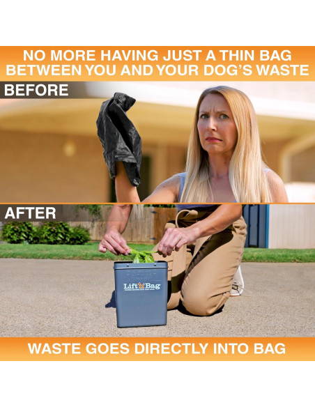 Recogedor de Excremento de Perro Neater Pets con 195 Bolsas Recogedor de Excremento de Perro Neater Pets con 195 Bolsas