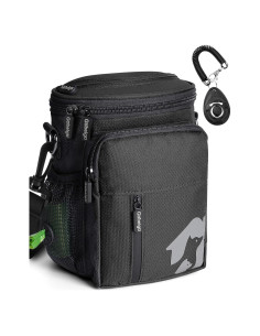 Bolsa de Golosinas para Perros Gobeigo 8 Tazas Negro