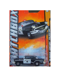 Coche de Juguete Mattel Buick Century Policía 1:64