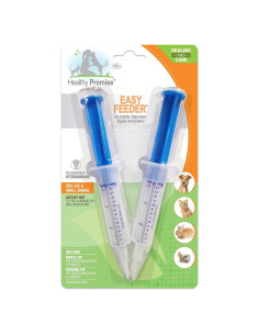 Jeringa de Alimentación para Mascotas Cuatro Patas 13cm