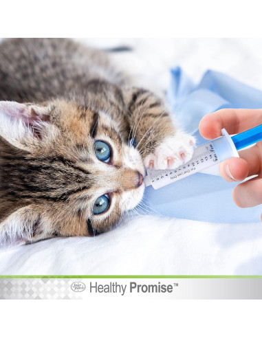 Jeringa de Alimentación para Mascotas Cuatro Patas 13cm