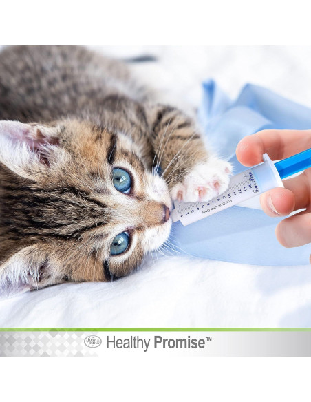 Jeringa de Alimentación para Mascotas Cuatro Patas 13cm