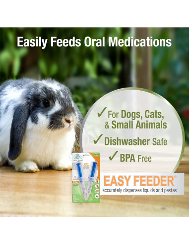 Jeringa de Alimentación para Mascotas Cuatro Patas 13cm