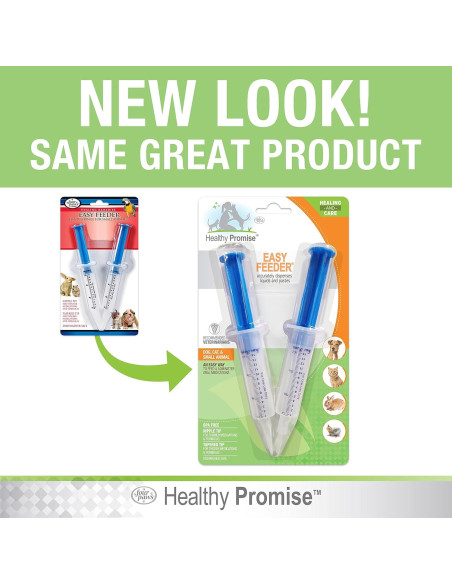 Jeringa de Alimentación para Mascotas Cuatro Patas 13cm