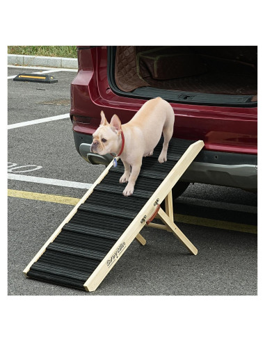 Rampa para Perros SweetBin 99 cm Ajustable Antideslizante