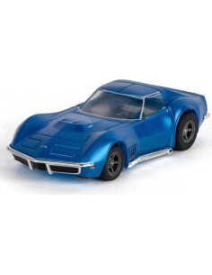 AFX Set de Coches de Slot Chevy Corvette 32 Pies Tri-Power 2