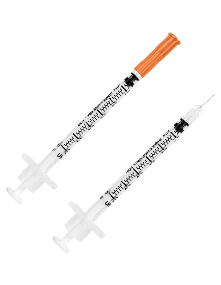 Jeringas de Insulina UltiCare VetRx U-100 3/10cc 60 unidades