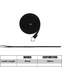 Weewooday 18 Correas Deslizantes para Perros 182 cm Colorido 2