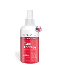 SkinSmart Terapia Antimicrobiana 236ml para Heridas