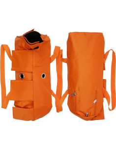 Bolsa de Restricción para Gatos Kukaster Naranja Tamaño M 2