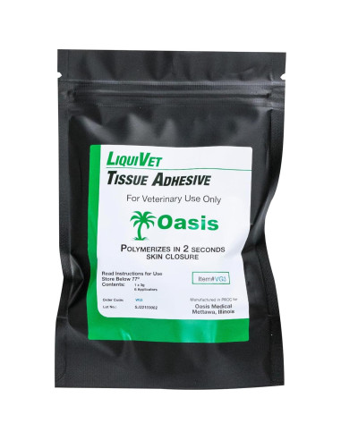 Adhesivo Tisular Liquivet Rápido 3mL para Veterinaria
