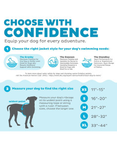 Chaleco Salvavidas para Perros Outward Hound Granby Pequeño Naranja 2