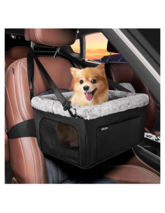 Asiento Elevador para Perros JOEJOY Negro hasta 9 kg