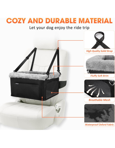 Asiento Elevador para Perros JOEJOY Negro hasta 9 kg