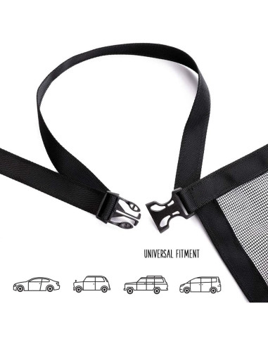 Barrera de Red para Perros Macario GARNET - Ajuste Universal