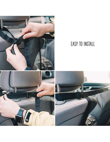 Barrera de Red para Perros Macario GARNET - Ajuste Universal