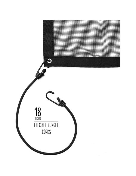 Barrera de Red para Perros Macario GARNET - Ajuste Universal