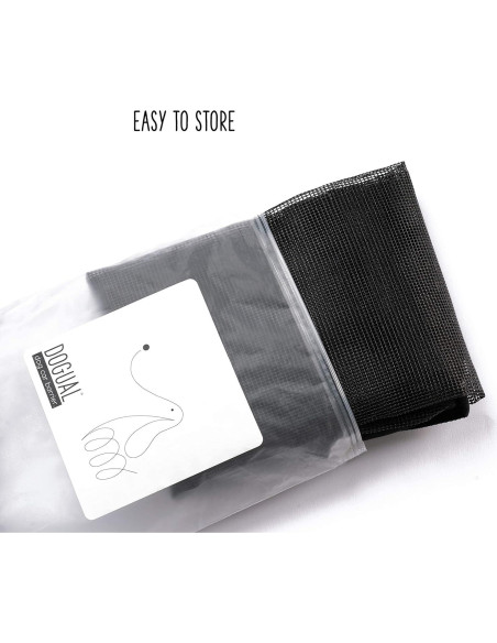 Barrera de Red para Perros Macario GARNET - Ajuste Universal